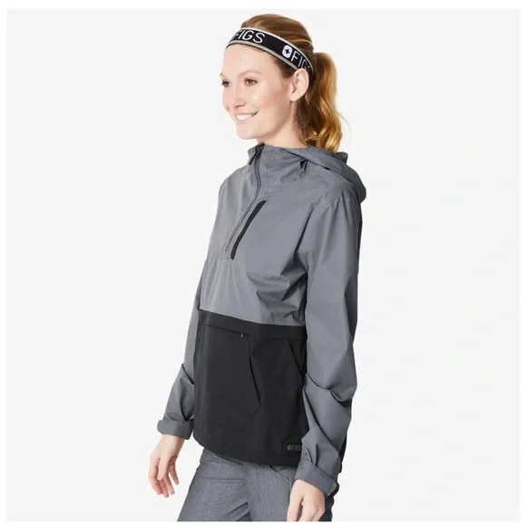 FIGS RAIN JACKET - Picture 3 of 10